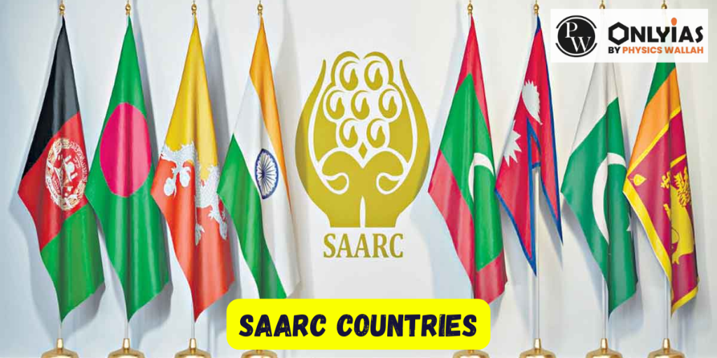 SAARC Countries 2023, List, Names, Map, Members, Comprehensive Study ...