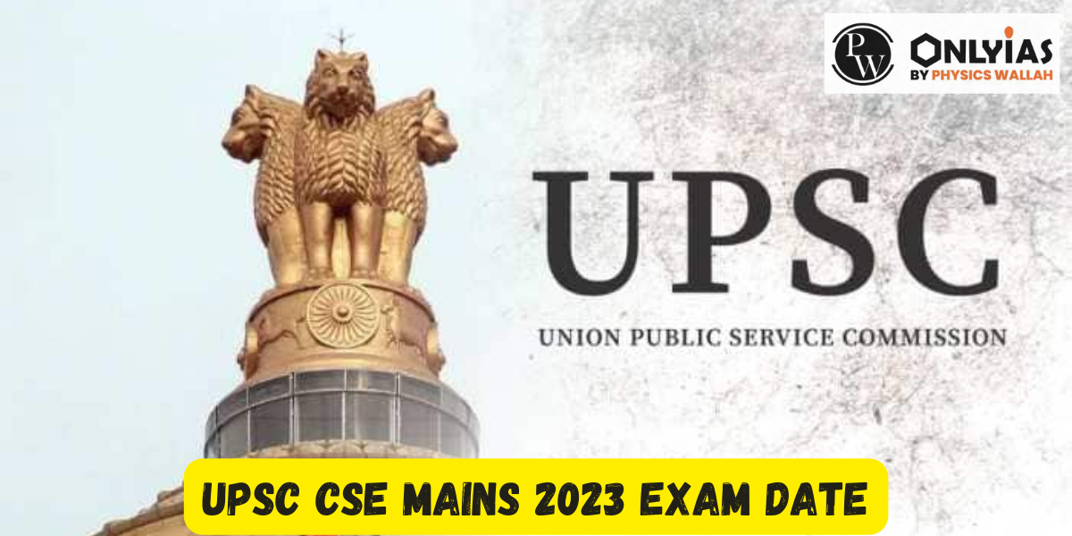 UPSC CSE Mains 2023 Scheduled for September 15, Check details to download the Admit Card