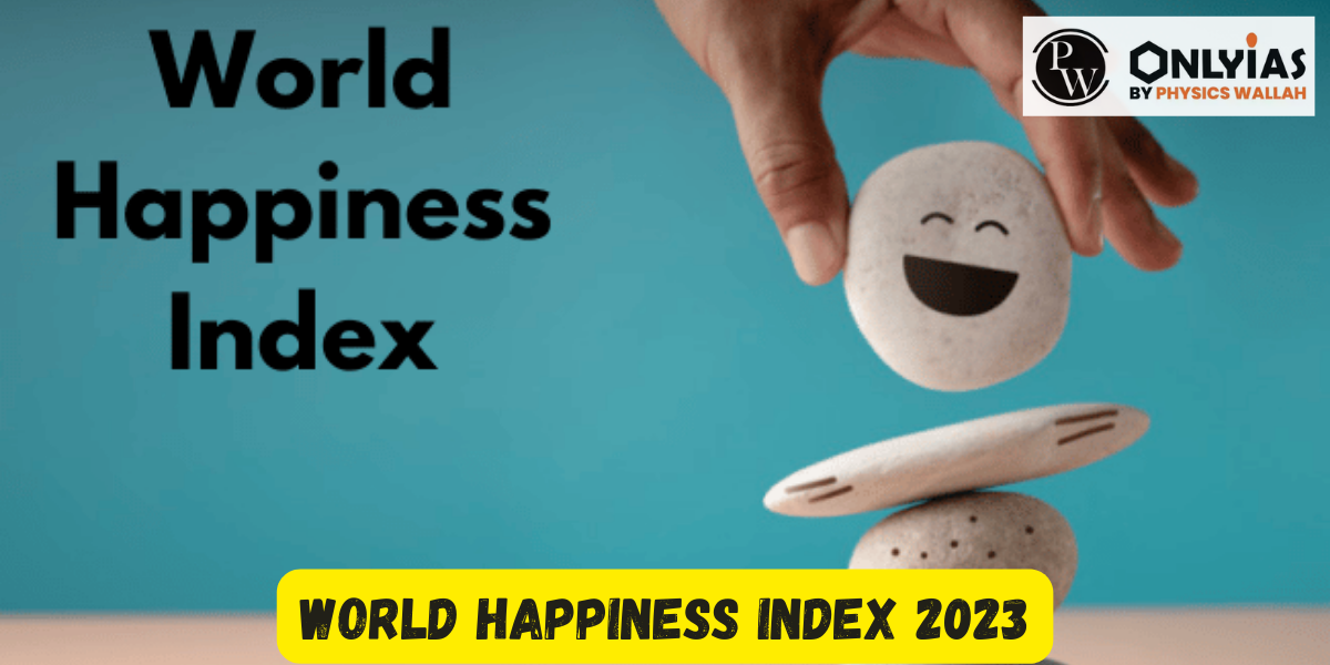 World Happiness Index 2023 Country Wise List