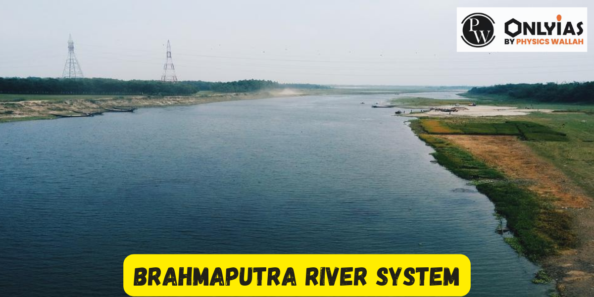 Brahmaputra River System, Tributaries, Map 2023, Origin And Length