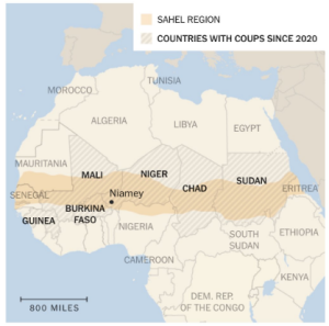 Coup Belt In Africa: Concerns For Democracy And Stability - PWOnlyIAS