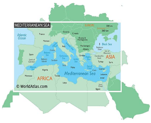 Extreme Heat In Mediterranean Sea - PWOnlyIAS