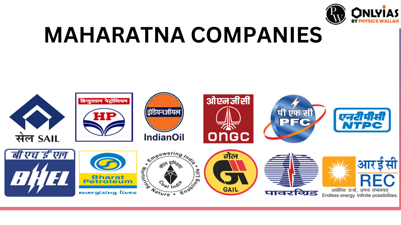 list-of-maharatna-companies-in-india-2023-pwonlyias