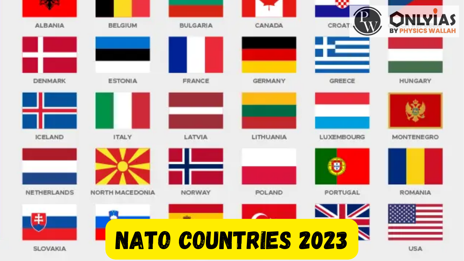 What Is NATO NATO Countries 2023 List Map Full Form And Member   Bhagat Singh Biography 4 