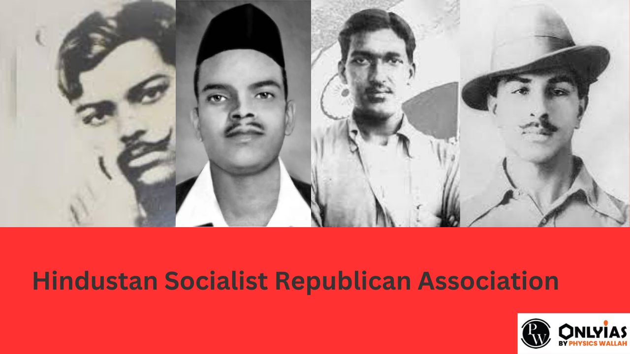 HSRA Full Form, Hindustan Socialist Republication Association