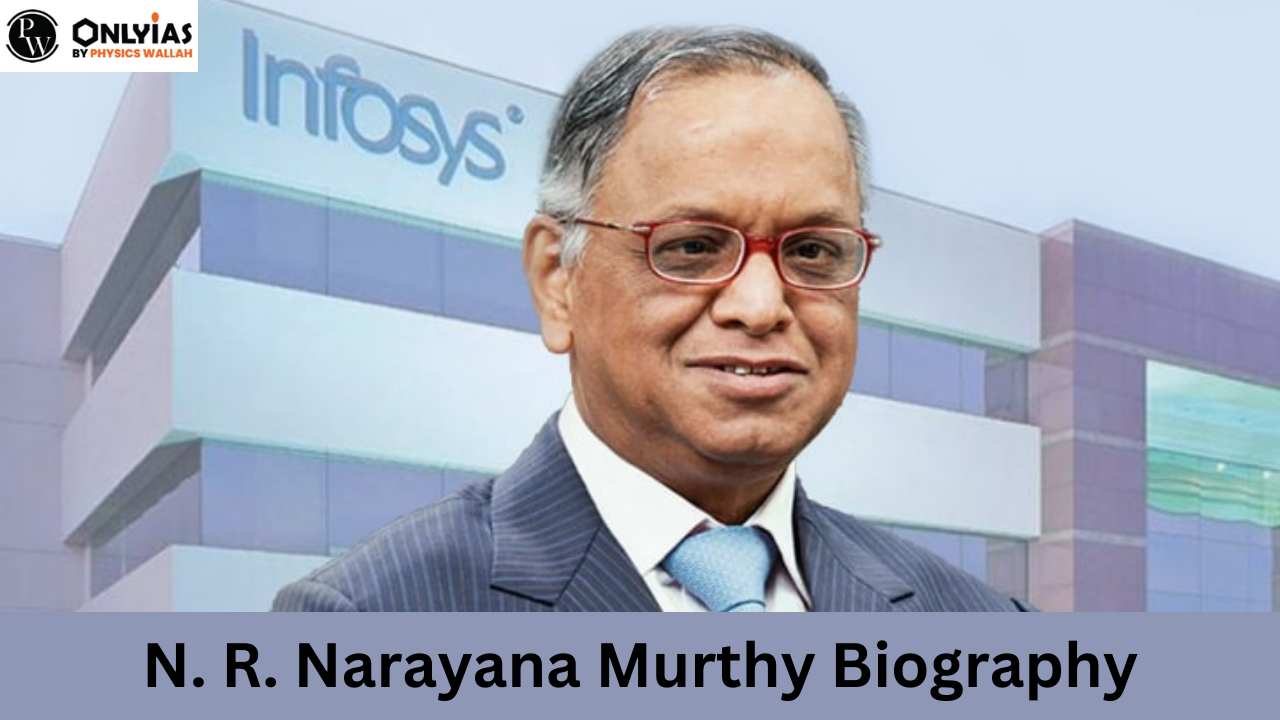 Biography Of Narayana Murthy Archives PWOnlyIAS