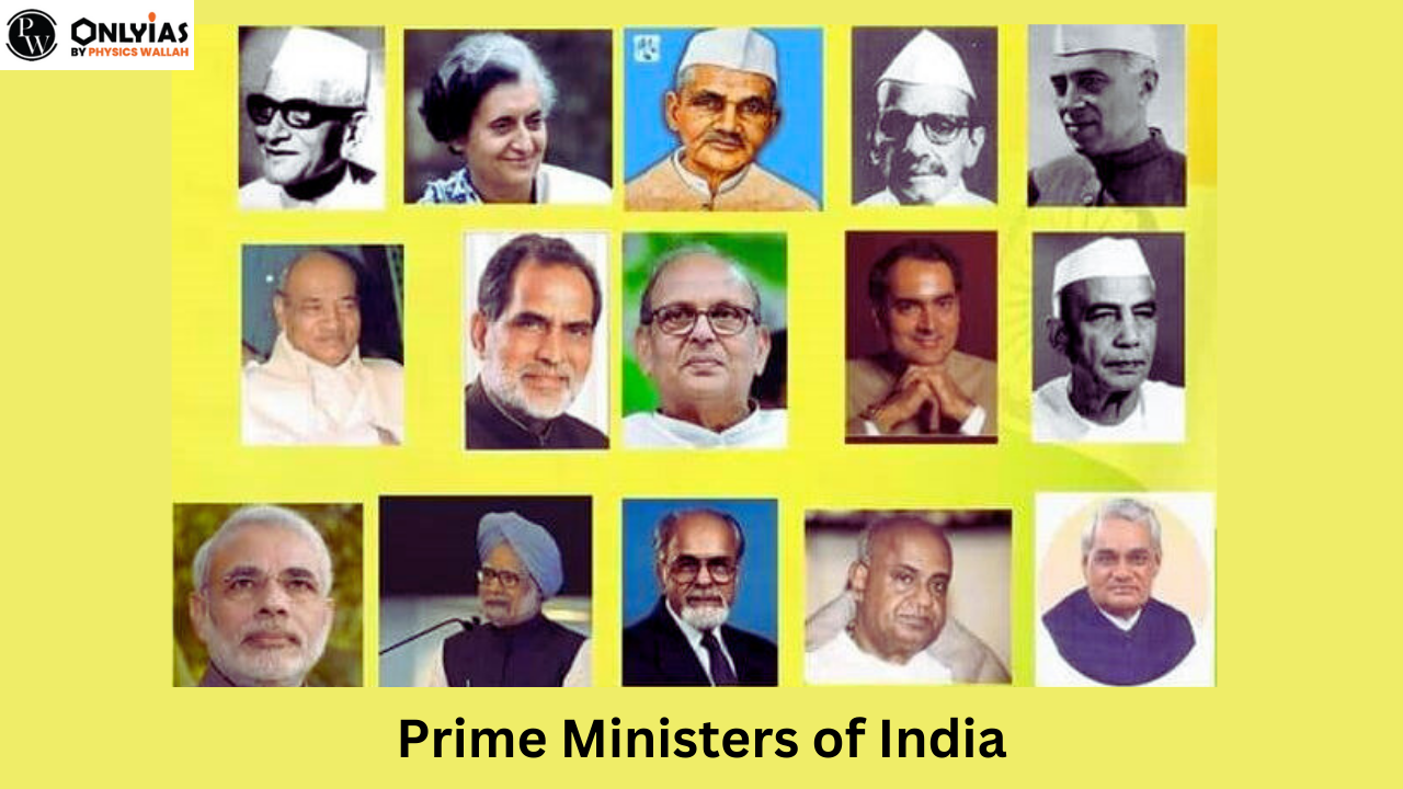 List Of Prime Ministers Of India Archives - PWOnlyIAS