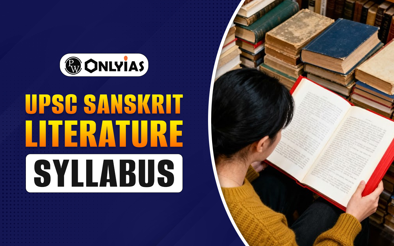 UPSC Sanskrit Literature Syllabus 2026 PDF Downlaod