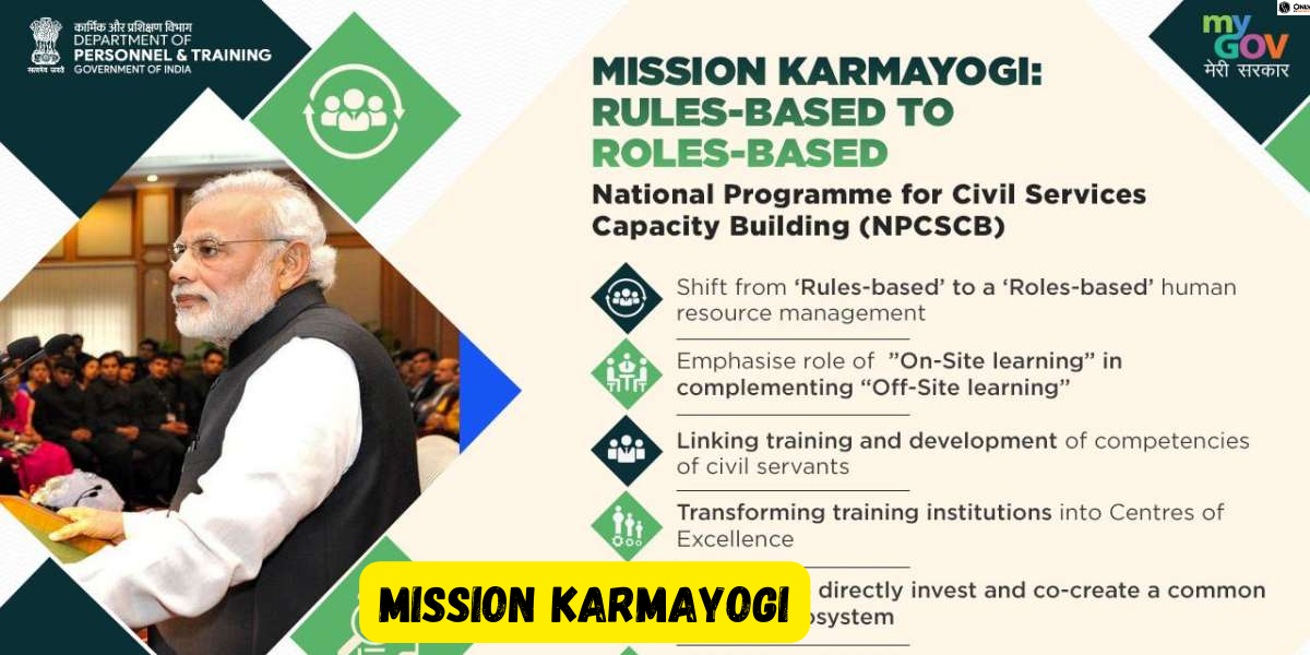 Mission Karmayogi Ministry, Launch Date and All details