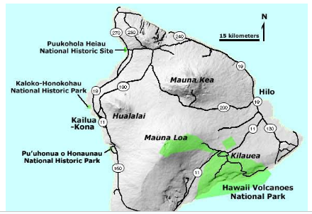 Kilauea Volcano - PWOnlyIAS