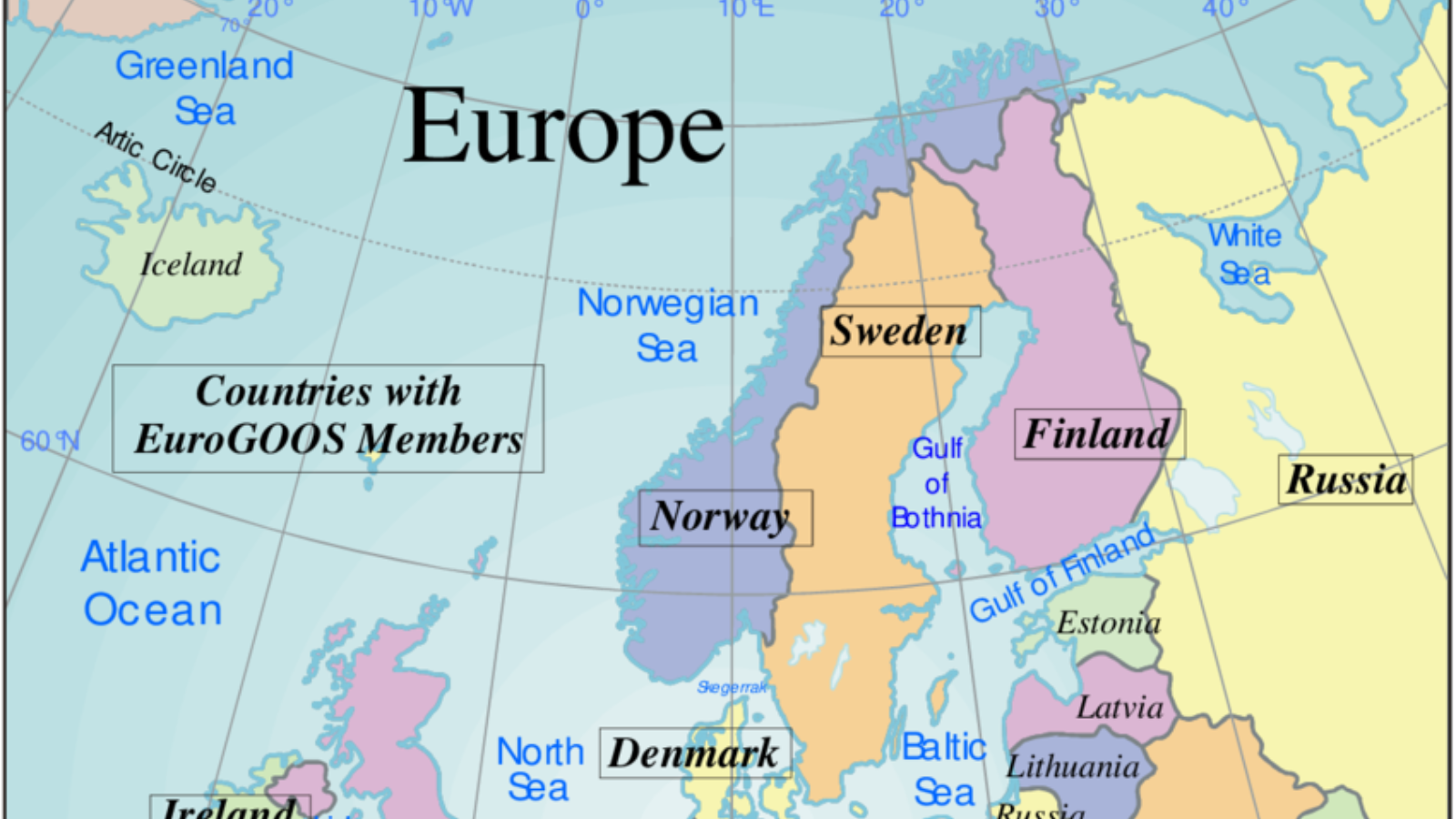 7 Continents And 5 Oceans In Order Of The World