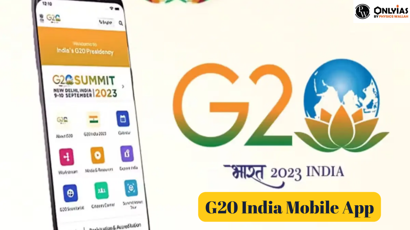 G20 India Mobile App, Indian Government Launches G20 India Mobile App for Visitors
