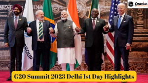 G20 Summit 2023 Delhi 1st Day Highlights