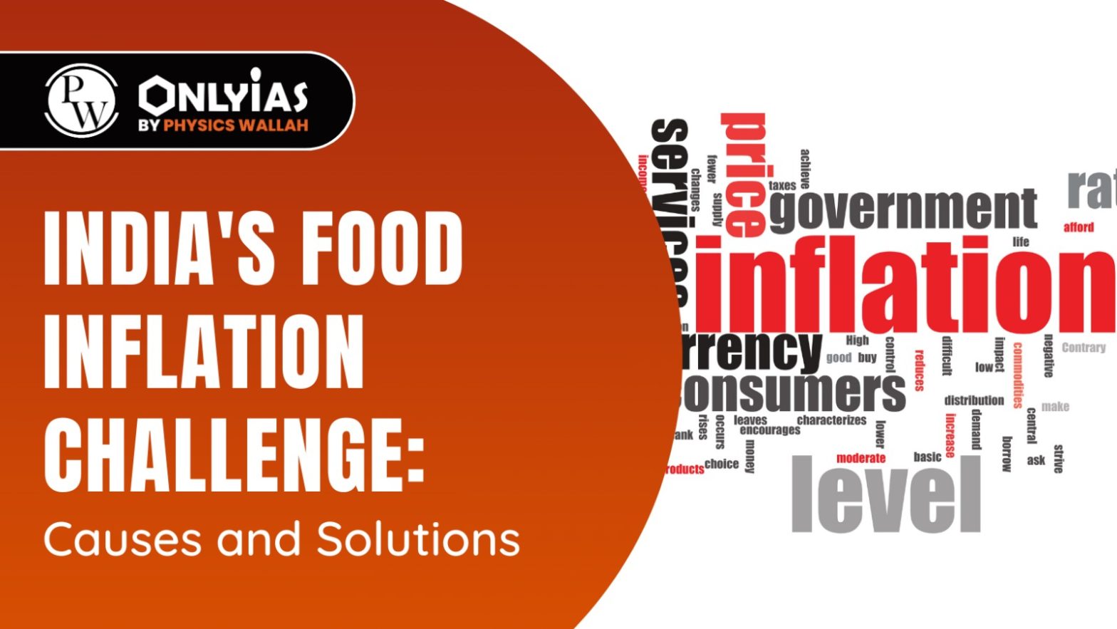 India’s Food Inflation Challenge: Causes and Solutions | PWOnlyIAS 2023