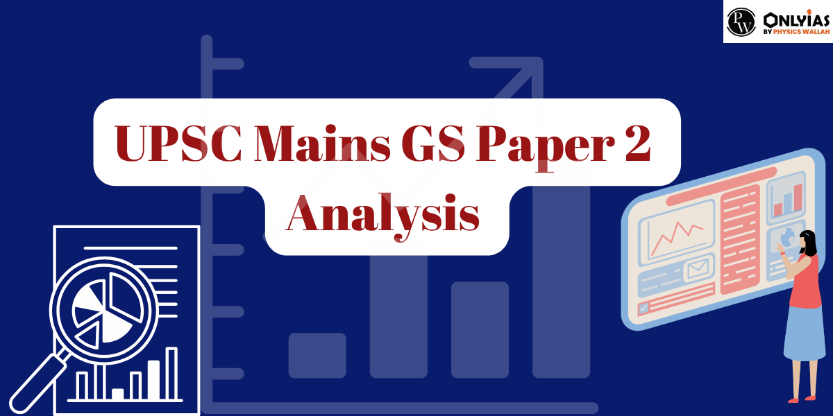 UPSC Mains GS Paper 2 Analysis, Subject-Wise Question Asked PDF