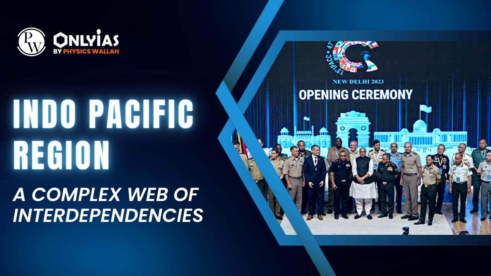 Indo Pacific Region: A Complex Web of Interdependencies | PWonlyIAS