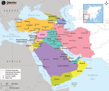 West Asia: India's Geopolitical Opportunity And Challenge | PWOnlyIAS ...