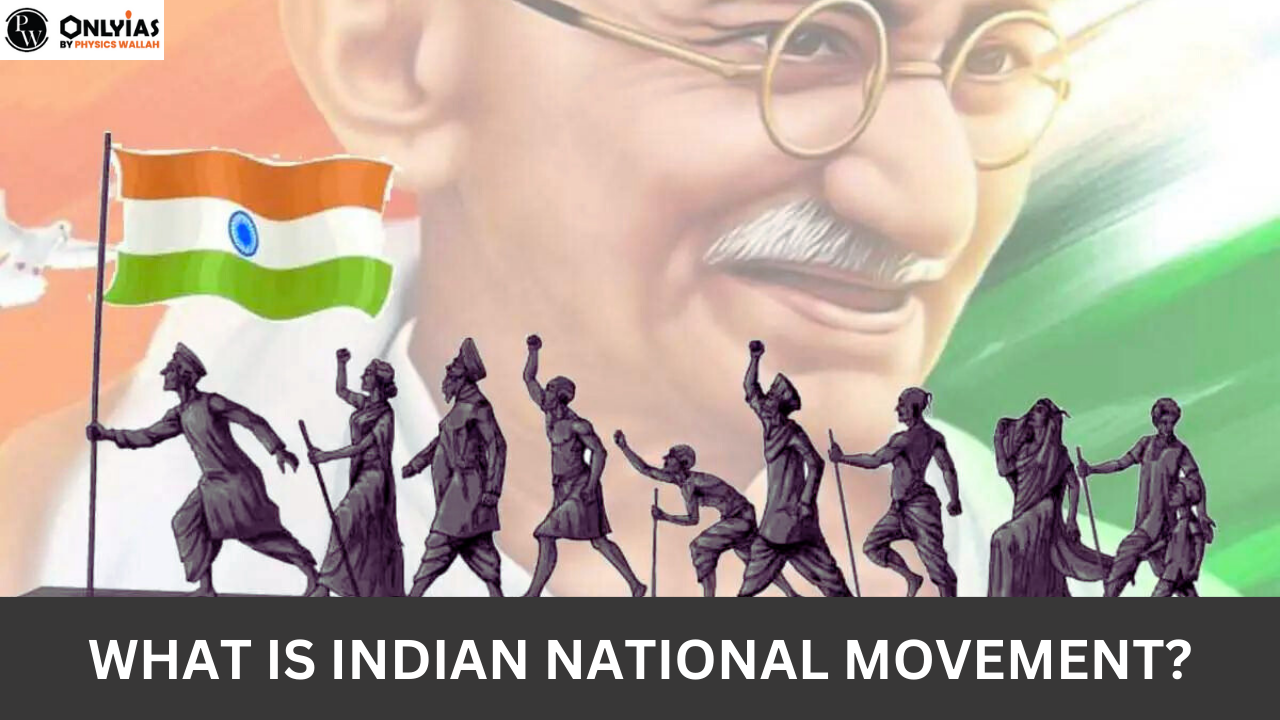 essay on national movement of india