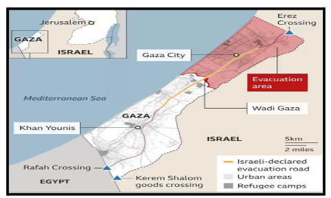 Places In News: Rafah Crossing - PWOnlyIAS