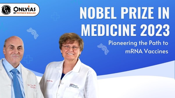 Nobel Prize in Medicine 2023: Pioneering the Path to mRNA Vaccines | PWOnlyIAS 2023