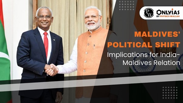 Maldives’ Political Shift: Implications for India-Maldives Relation | PWOnlyIAS 2023