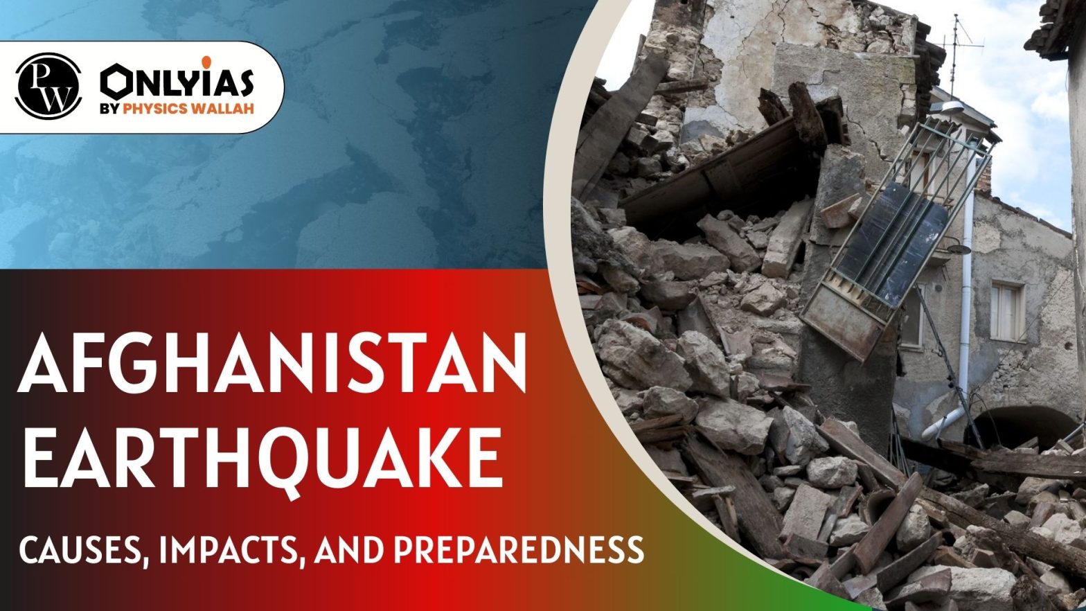 Afghanistan Earthquake: Causes, Impacts, and Preparedness