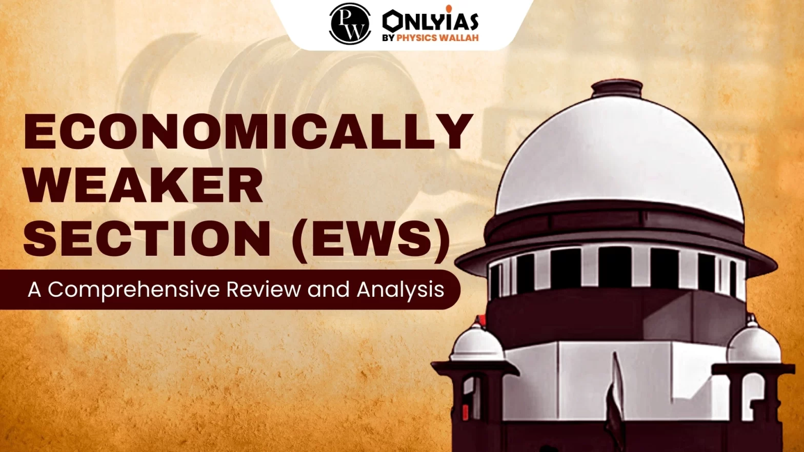 Economically Weaker Section (EWS): A Comprehensive Review and Analysis