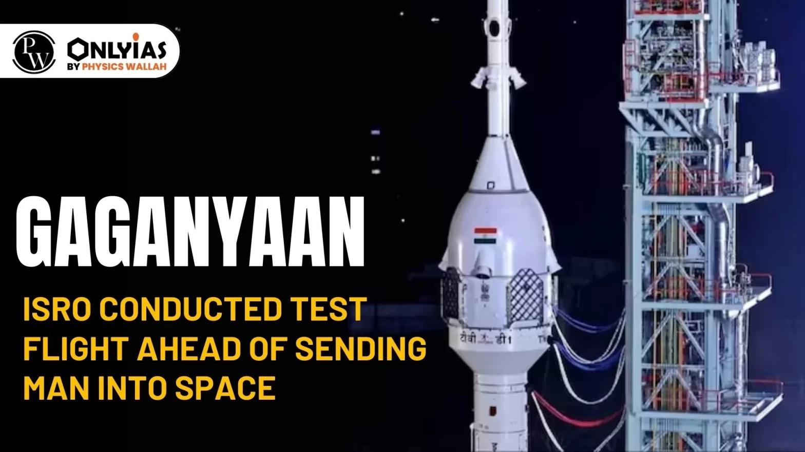 Gaganyaan: ISRO Conducted Test Flight Ahead of Sending Man into Space
