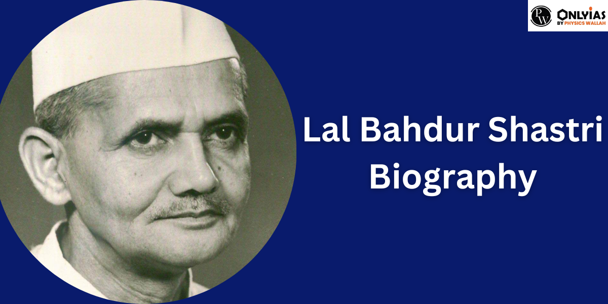 Lal Bahadur Shastri, Biography & Facts