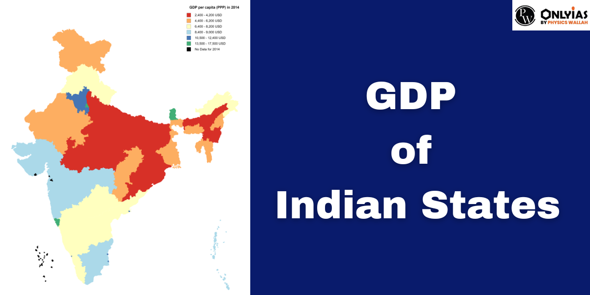 GDP Of Indian States: State-Wise GDP Of India 2023