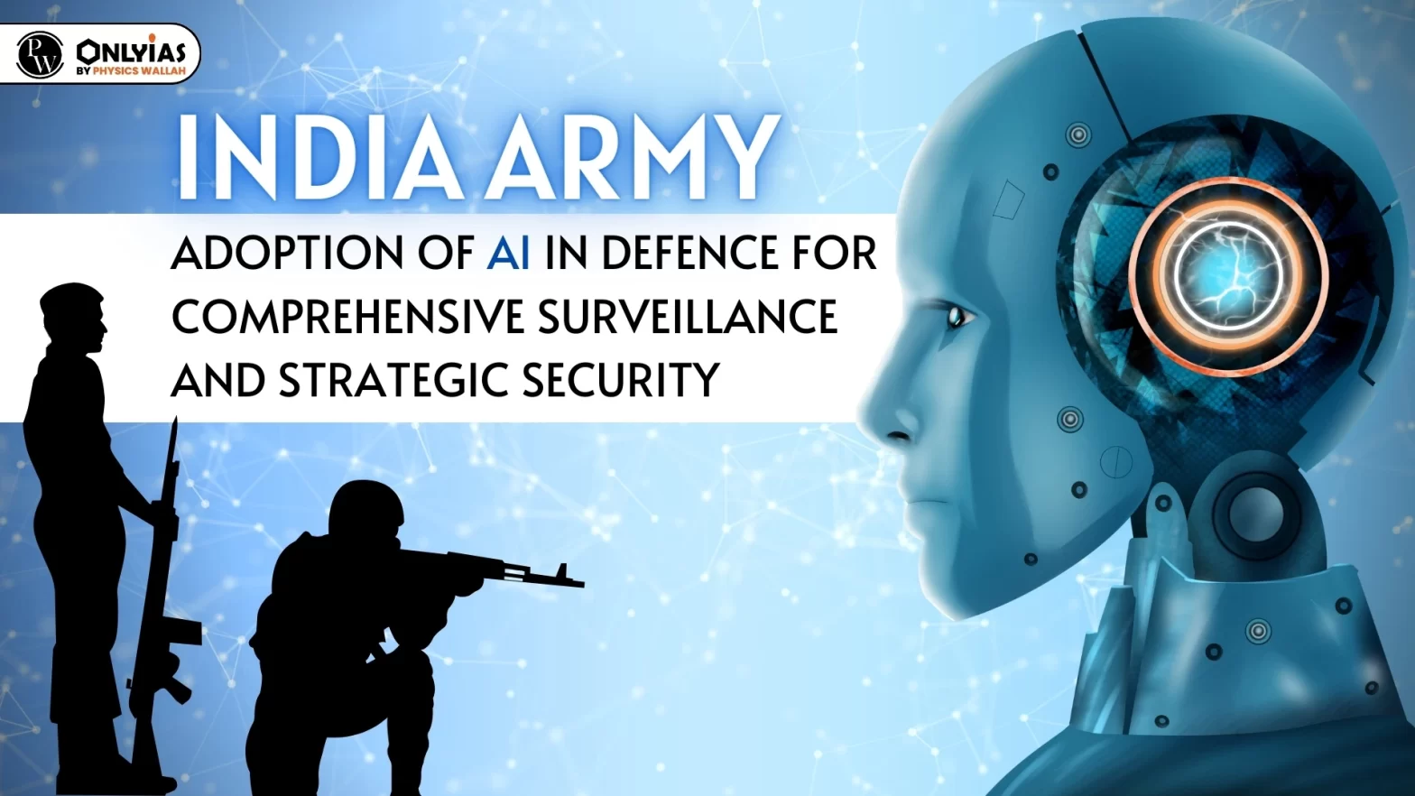 India Army adoption of AI in defence for  Comprehensive Surveillance and Strategic Security