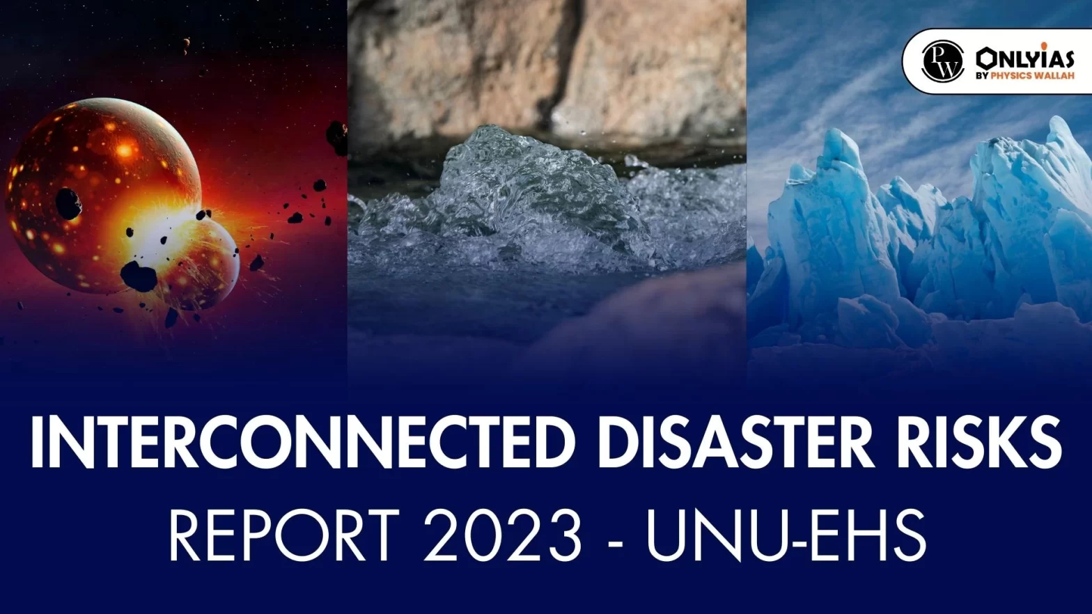 Interconnected Disaster Risks Report 2023 – UNU-EHS