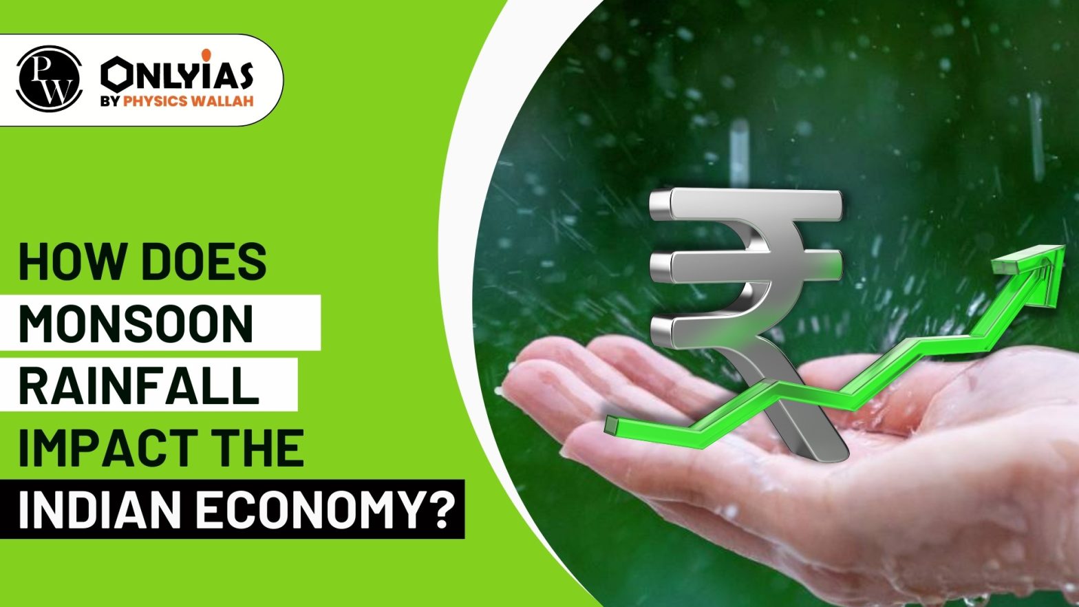 How Does Monsoon Rainfall Impact the Indian Economy?