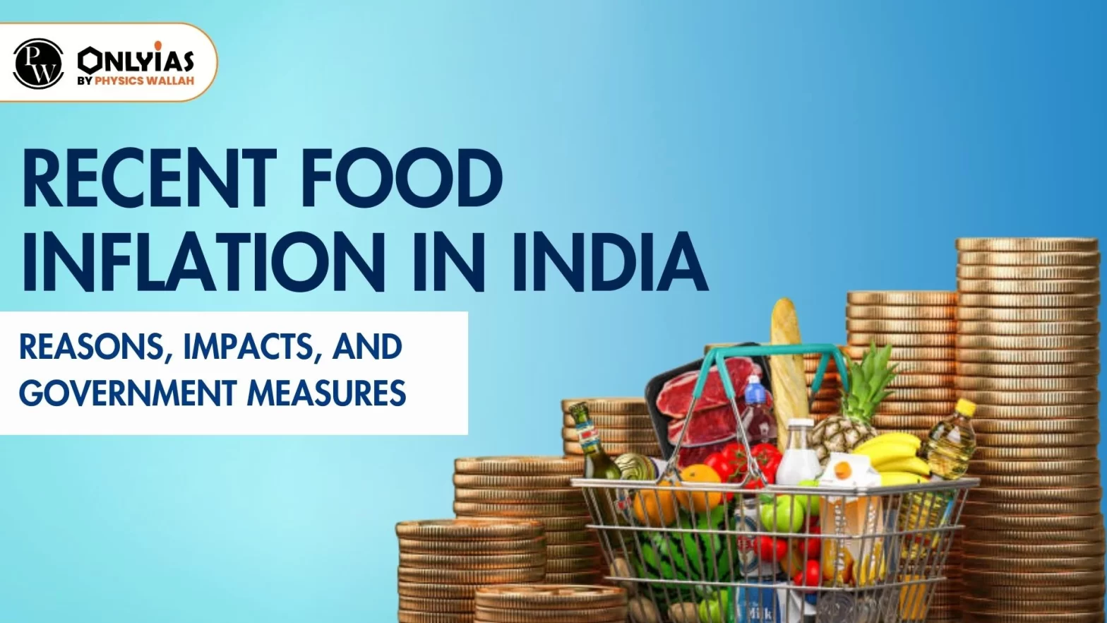 Recent Food Inflation in India – Reasons, Impacts, and Government Measures
