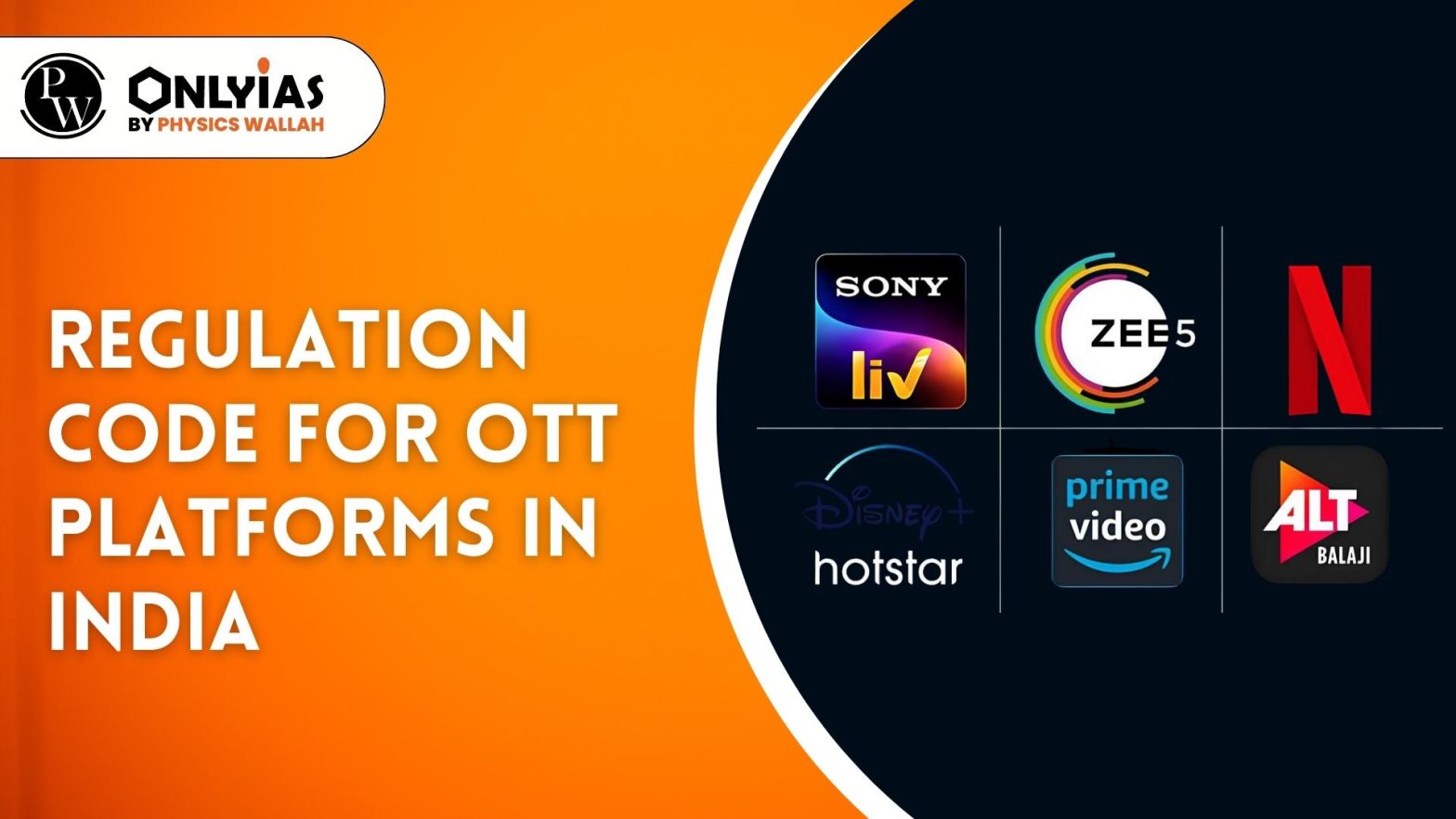Regulation Code For OTT Platforms in India