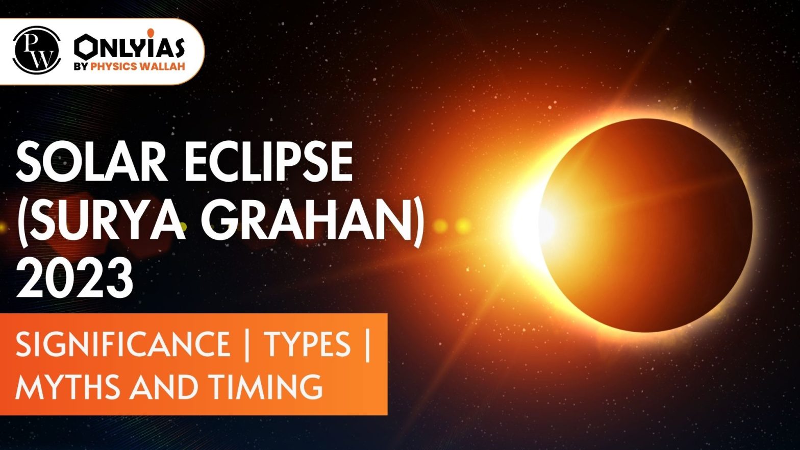 Solar Eclipse 2023 (Surya Grahan): Significance, Types, Myths and Timing