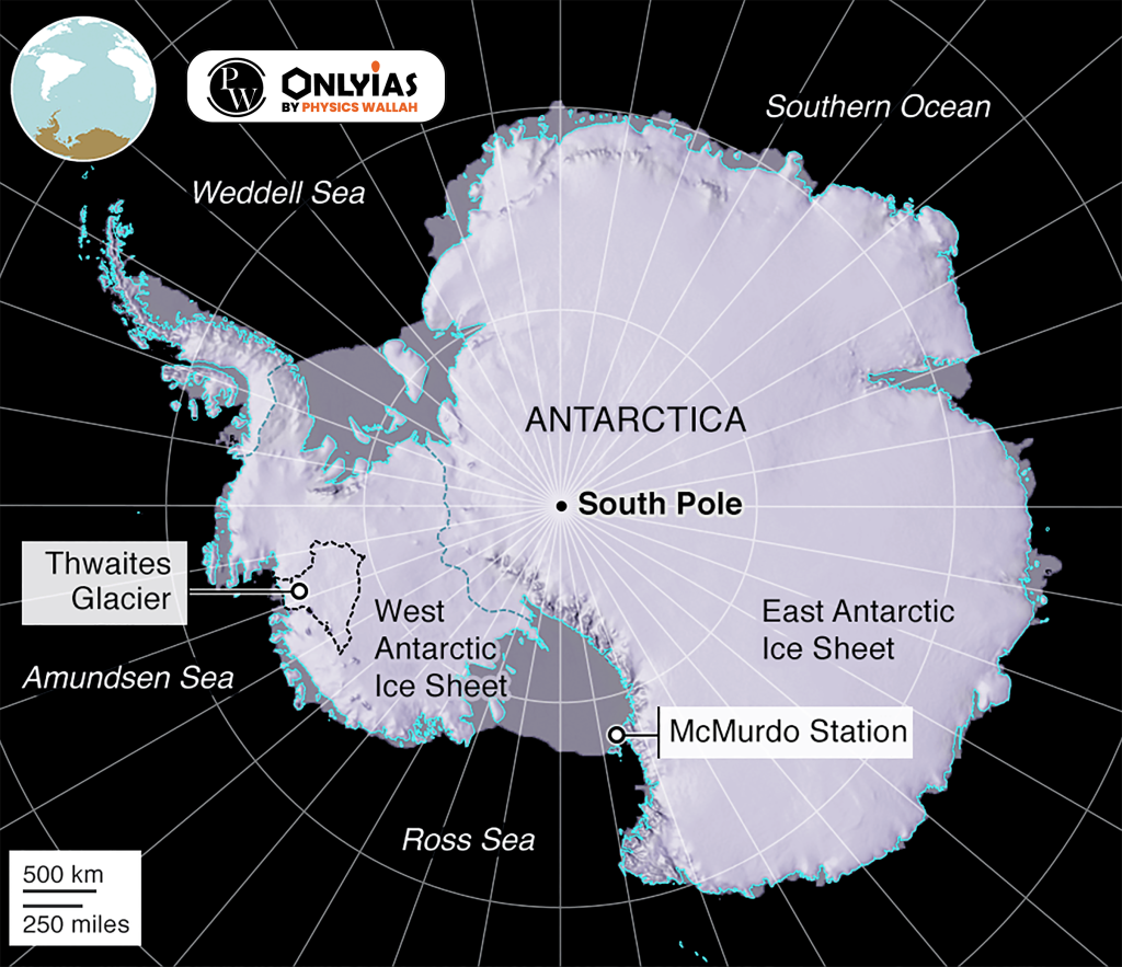 Antarctica Ice Shelves: 40% Volume Loss In 25 Years - PWOnlyIAS