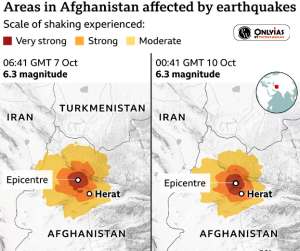 Afghanistan earthquake