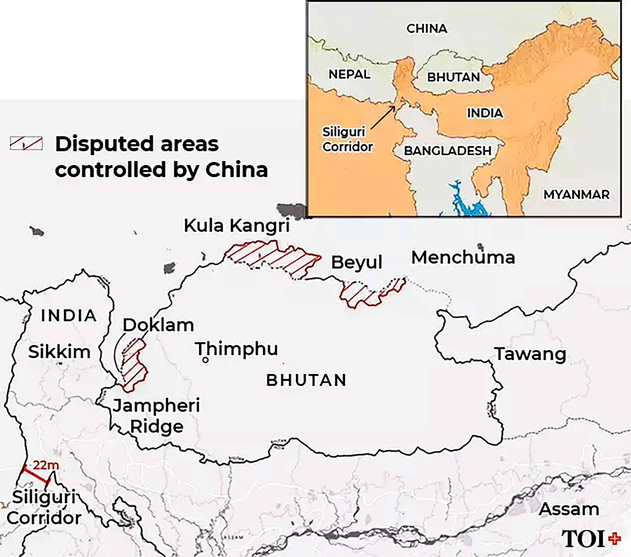 China­-Bhutan Boundary Talks