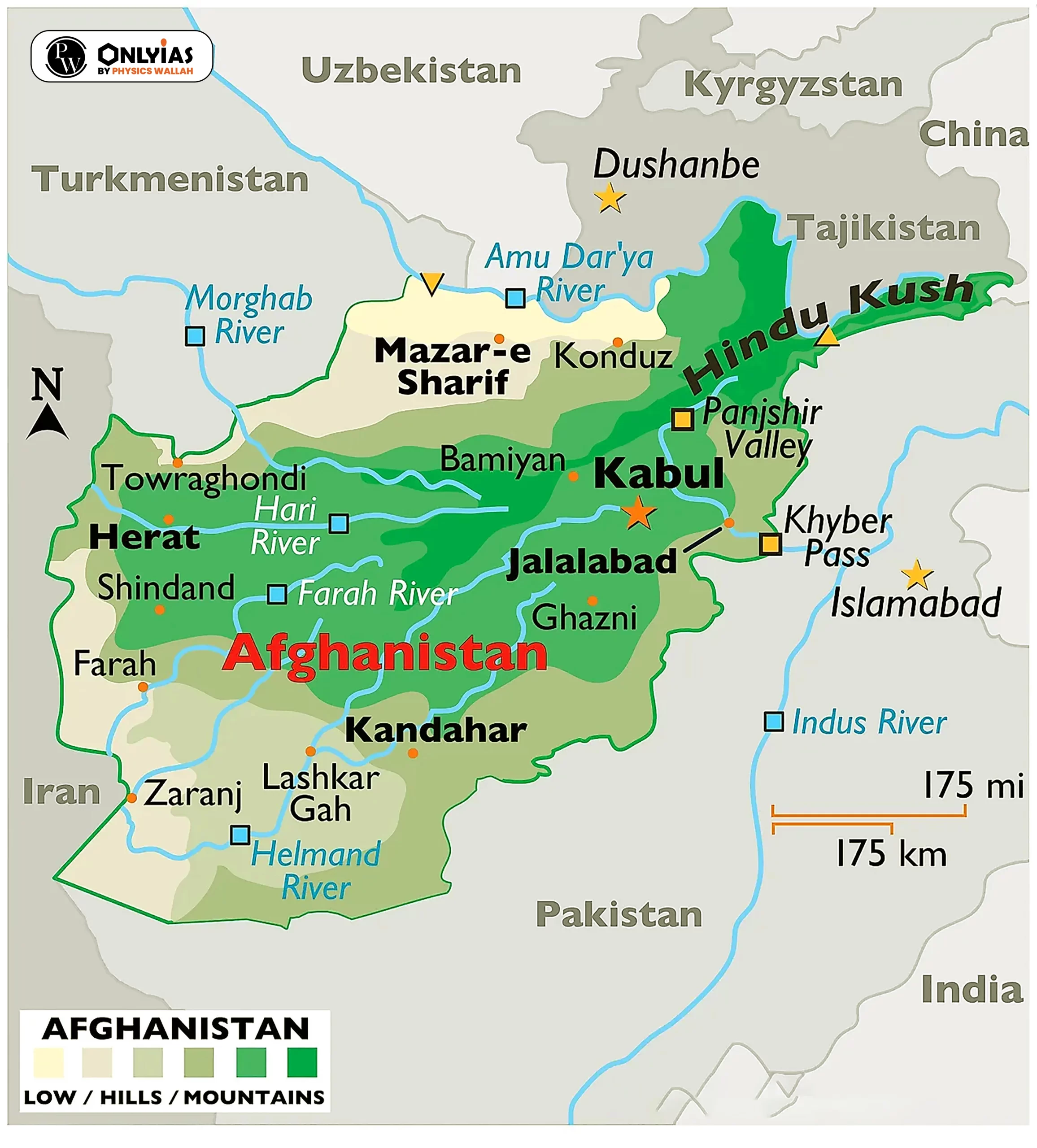 Earthquakes in Afghanistan