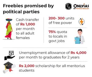 freebies politics