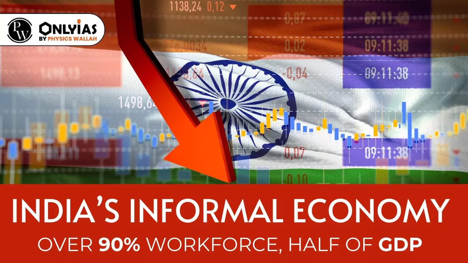 India’s Informal Economy: Over 90% Workforce, Half of GDP