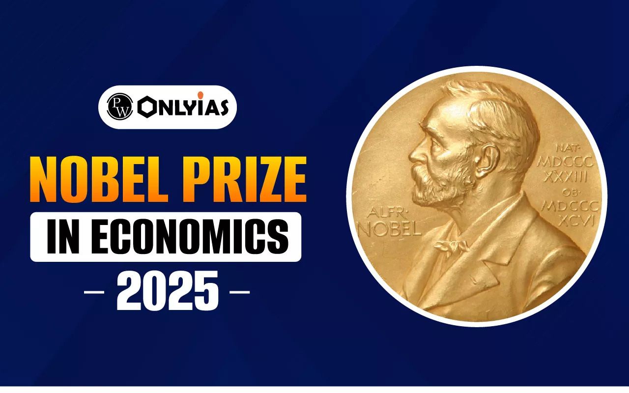 Nobel Prize in Economics 2025 Awarded to Joel Mokyr, Philippe Aghion and Peter Howitt