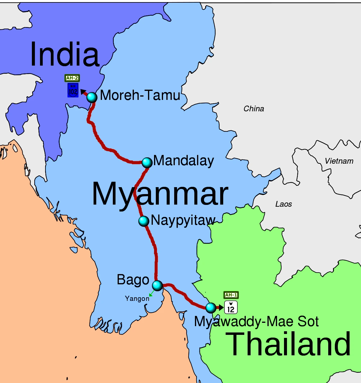 India myanmar relations