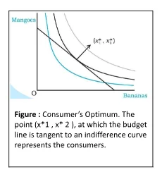 Consumer's optimum