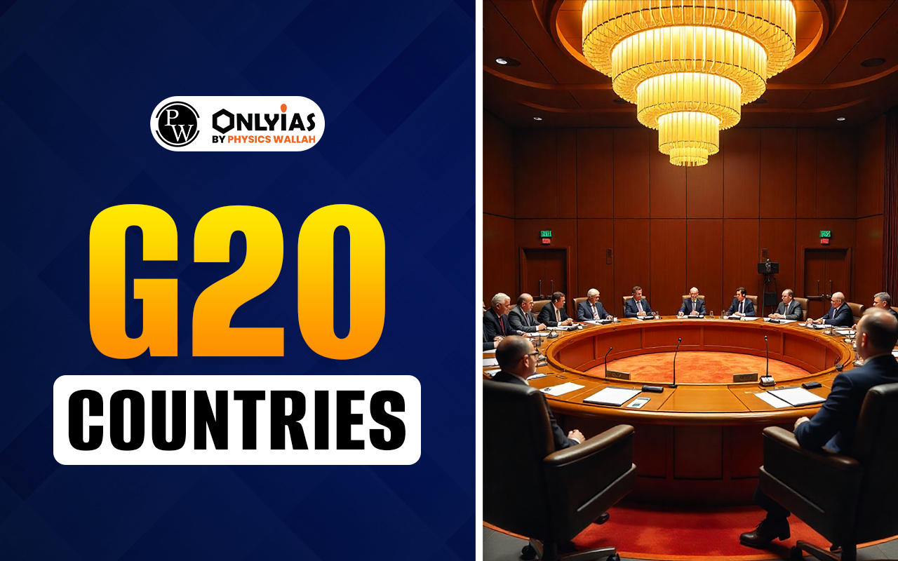 G20 Countries Members List 2025, Flags, Capitals, Ranking