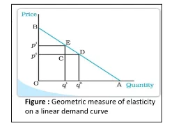 Geometric Measure of Elasticity