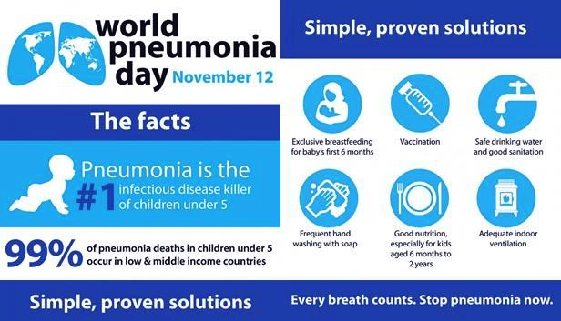 World Pneumonia Day