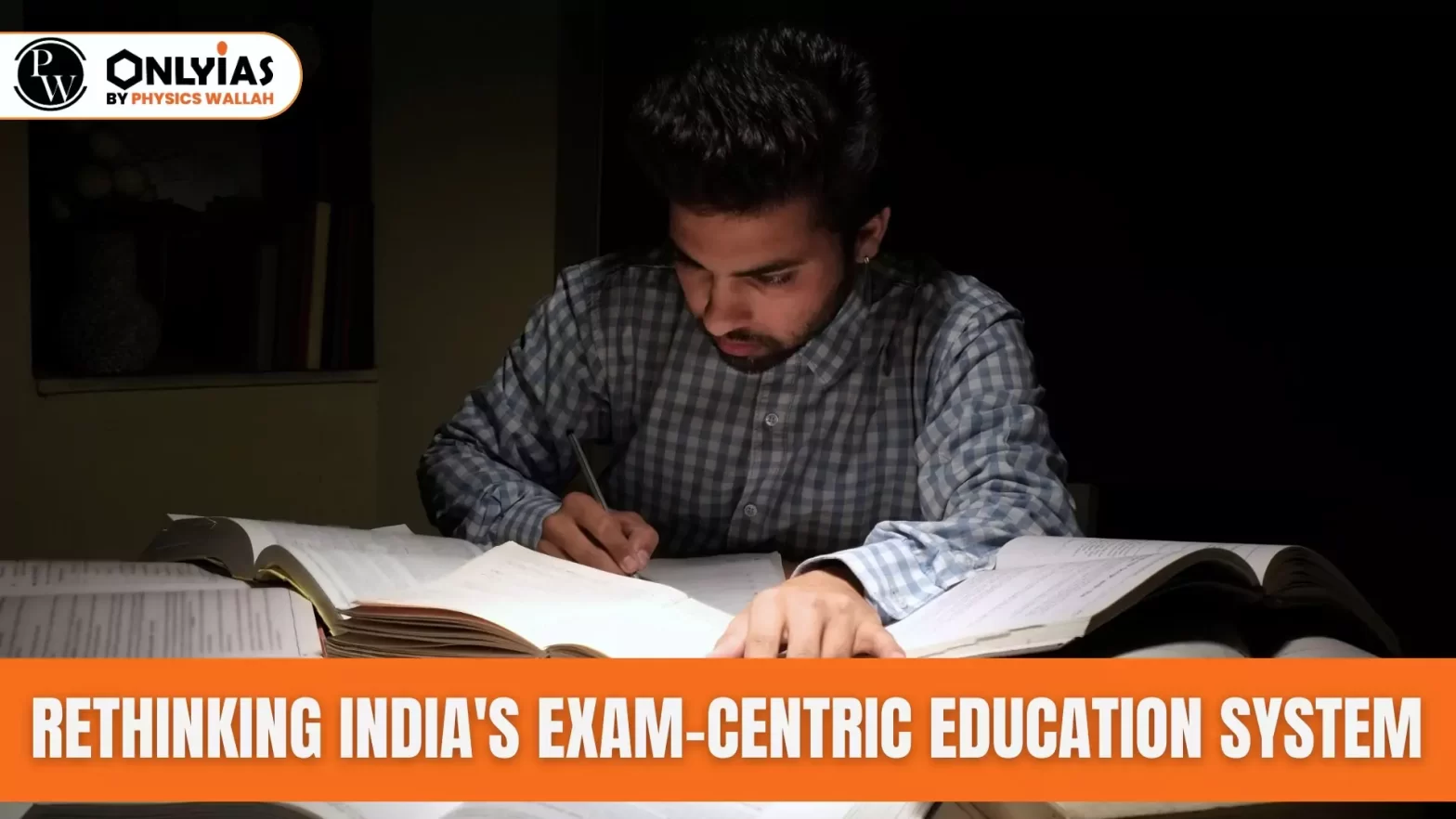 Rethinking India’s Exam-Centric Education System
