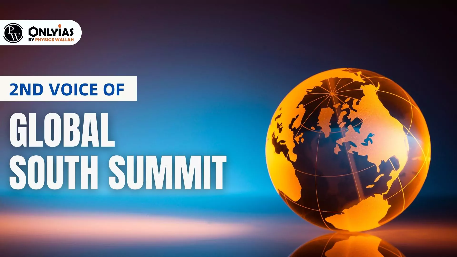 2nd Voice Of Global South Summit PWOnlyIAS